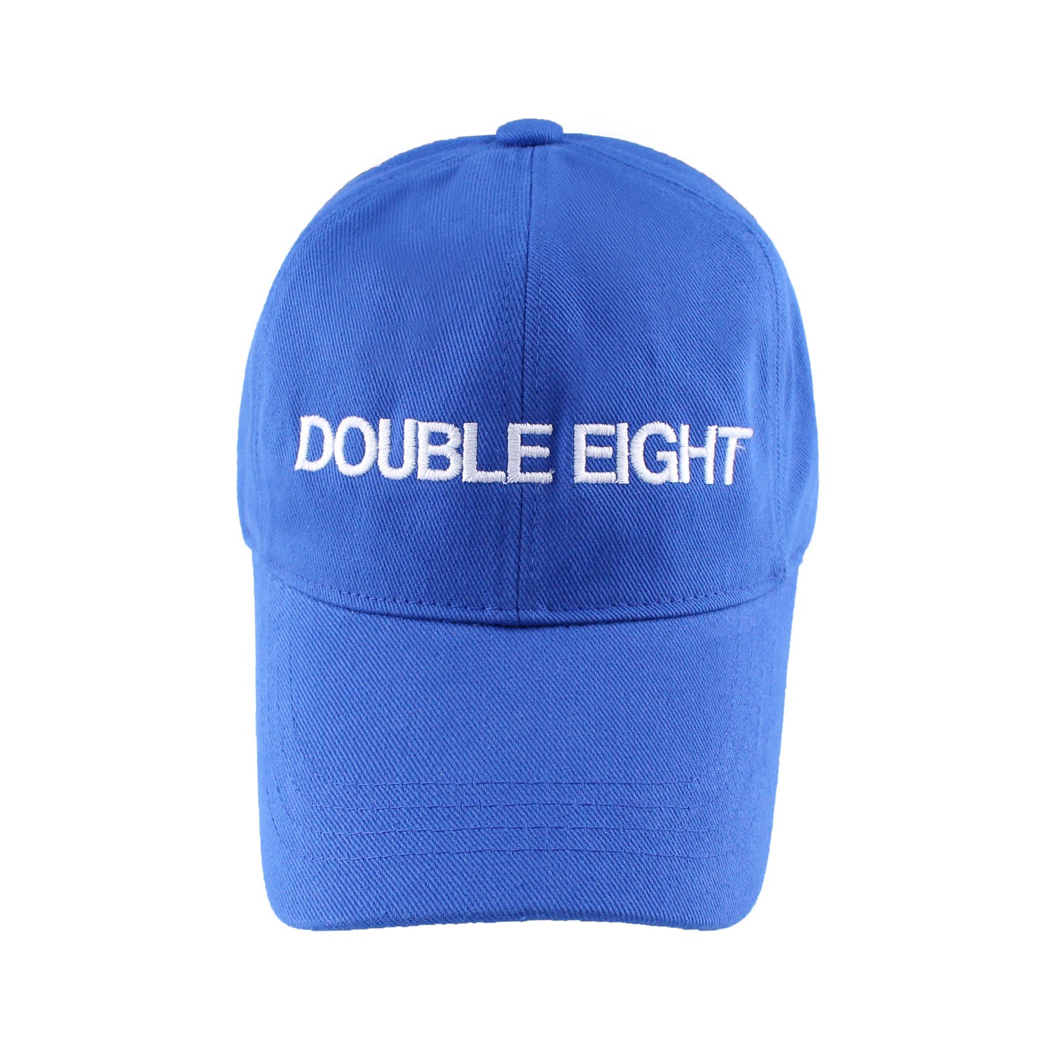 DOUBLE EIGHT BALL CAP (BLUE)