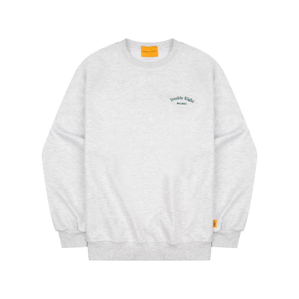 Archlogo sweatshirt (light melange)