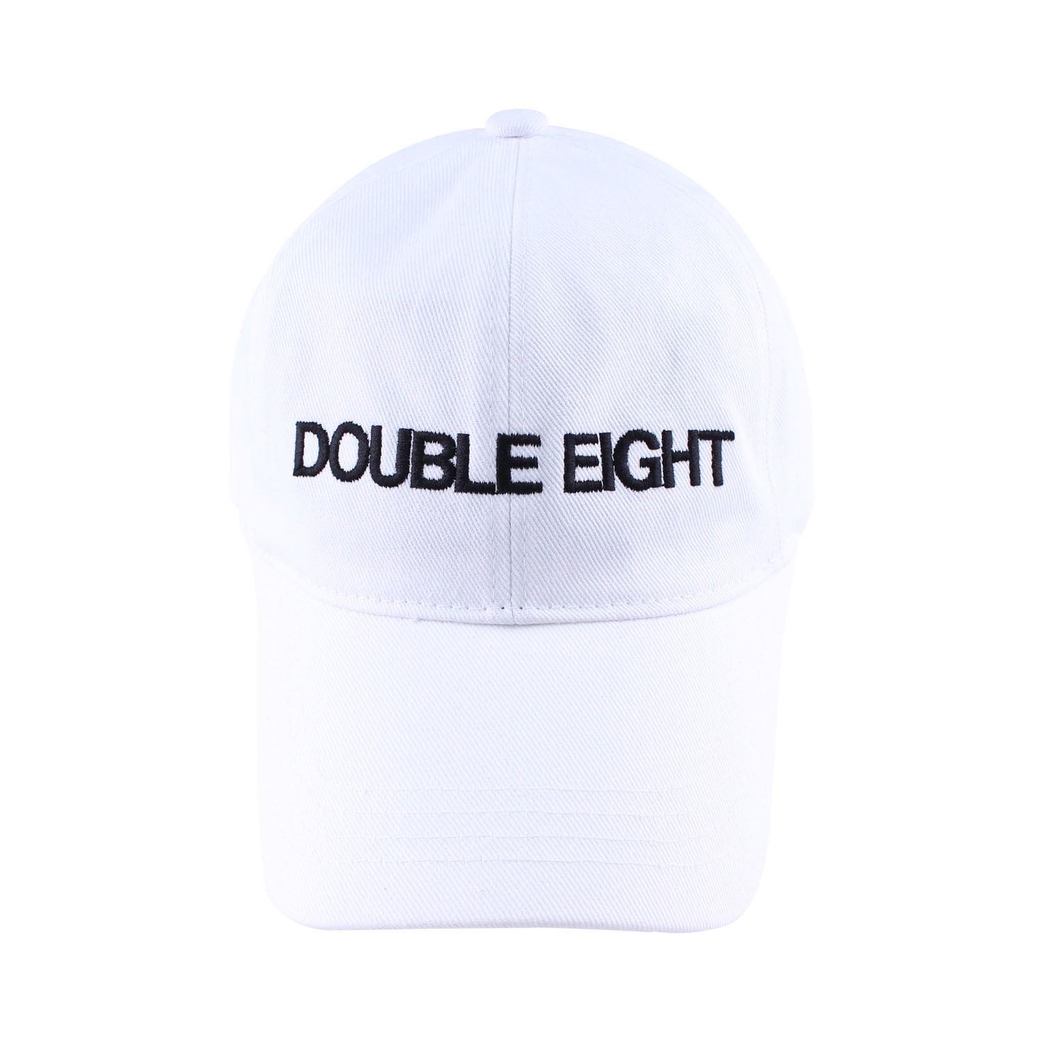 DOUBLE EIGHT BALL CAP (WHITE)