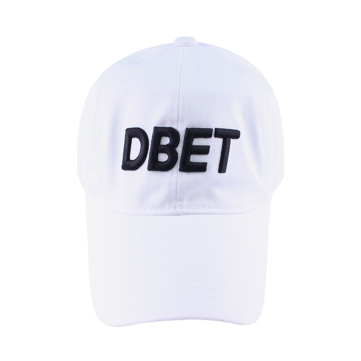 DBET BALL CAP (WHITE)