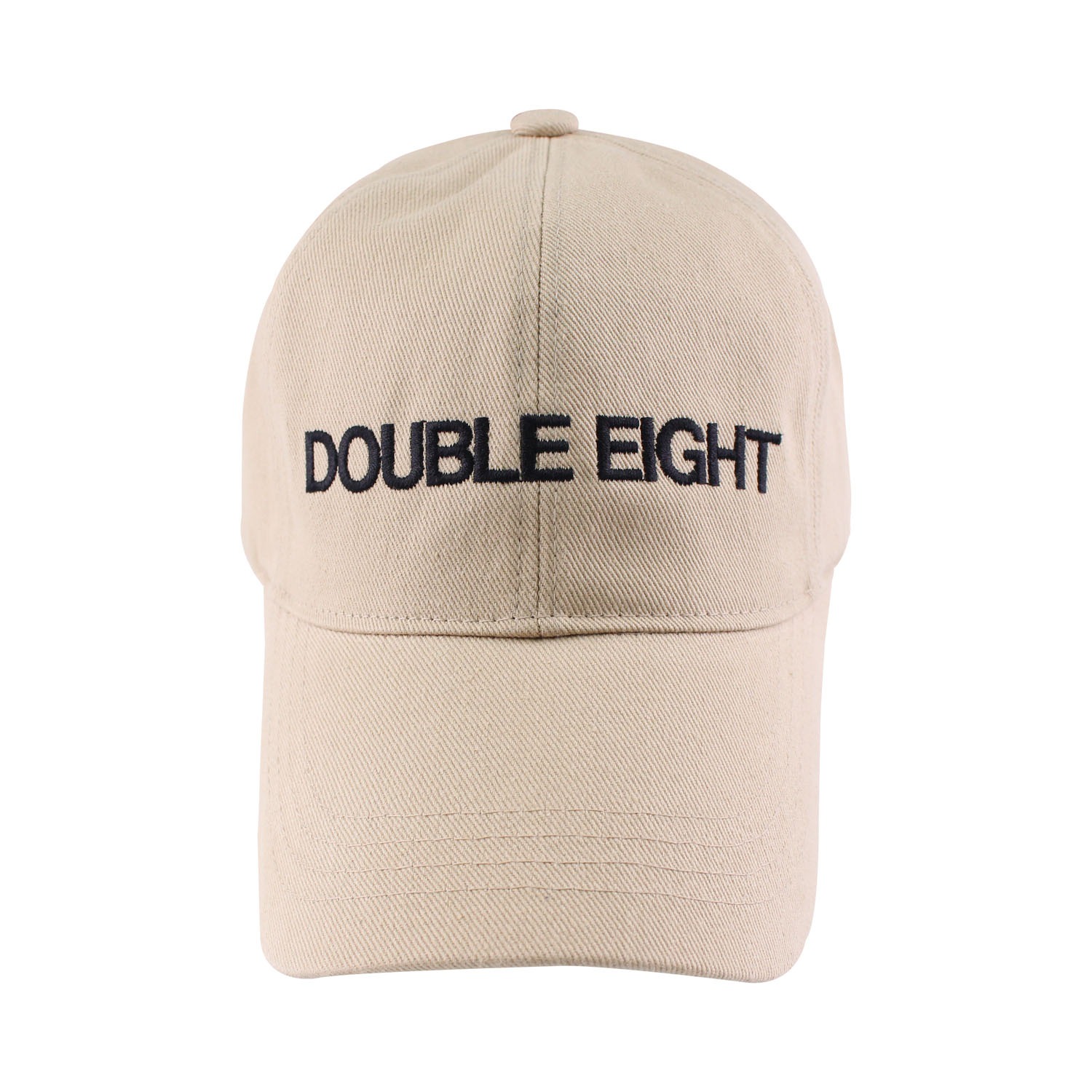 DOUBLE EIGHT BALL CAP (BEIGE)
