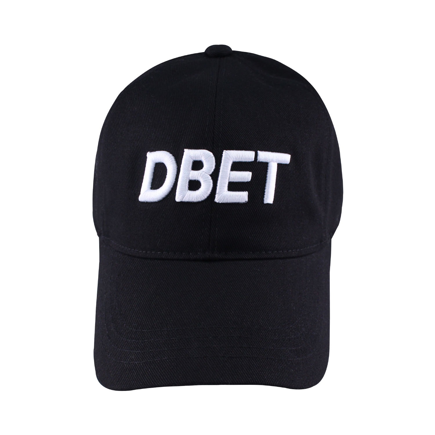 DBET BALL CAP (BLACK)