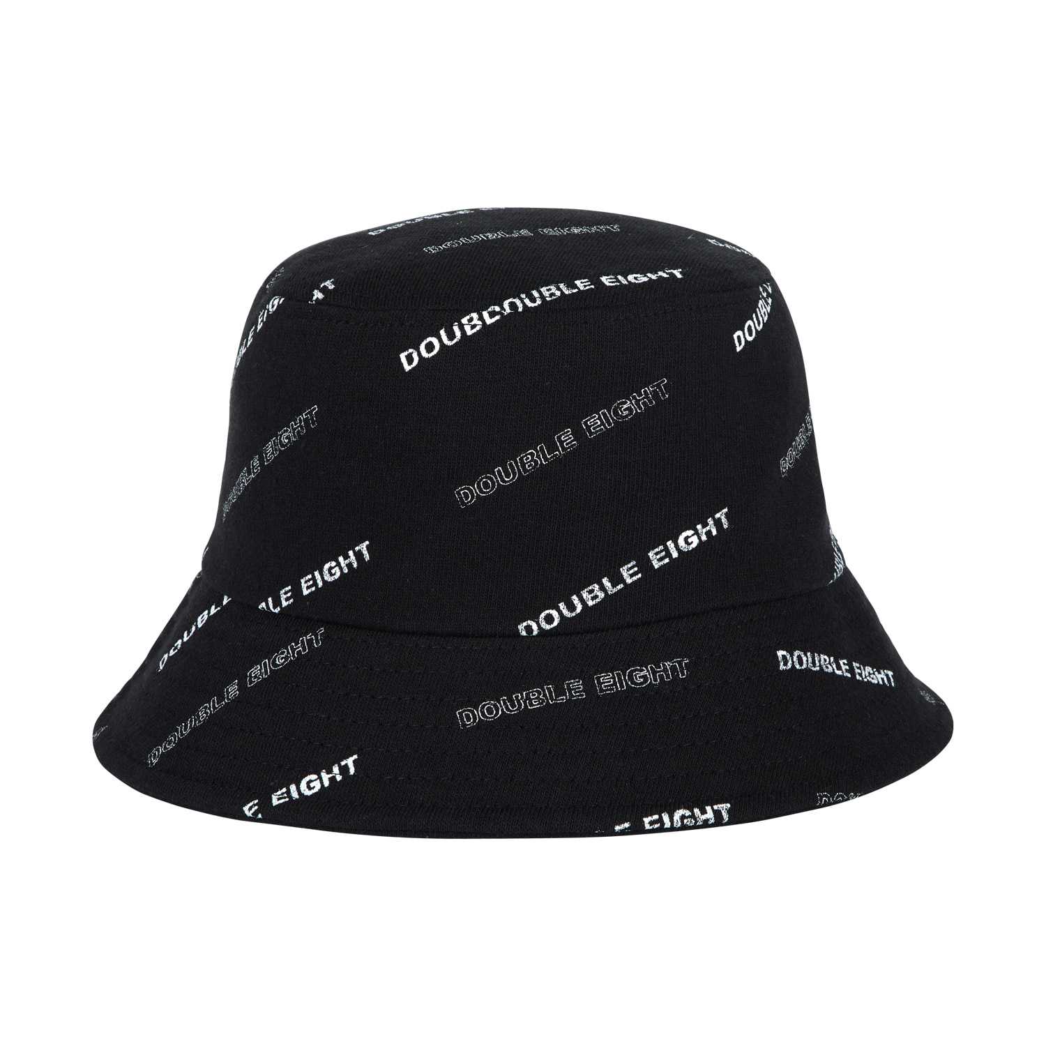 LOGO BUCKET HAT (BLACK)