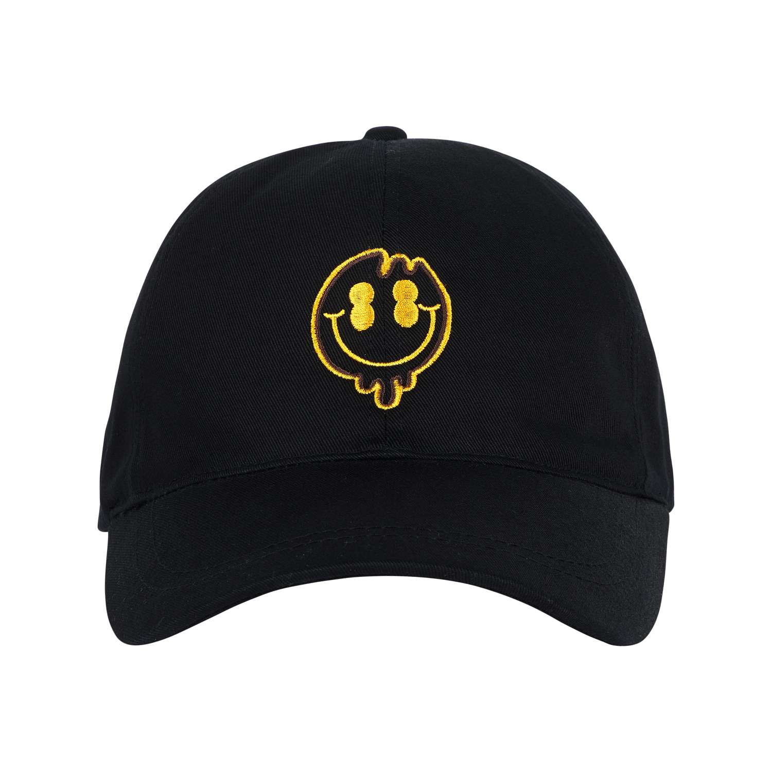 SMILE BALL CAP (BLACK)
