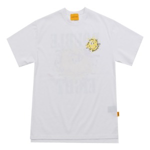 Nuff painting short-sleeved(white)