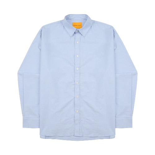 big over oxford shirt(sky-blue)