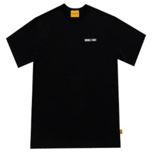 더블에잇 DBET peace short-sleeved(black)
