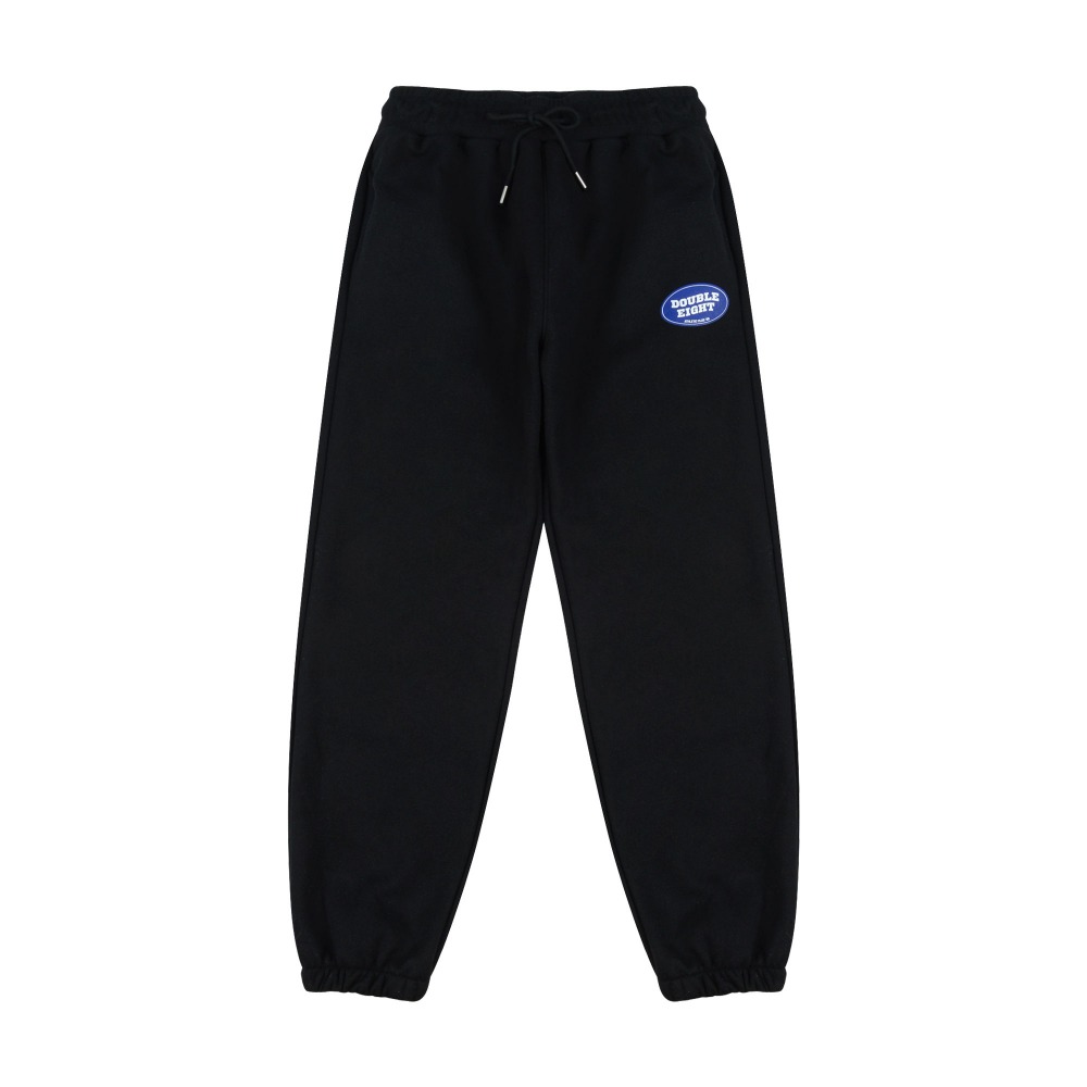 Wave jogger pants (black)