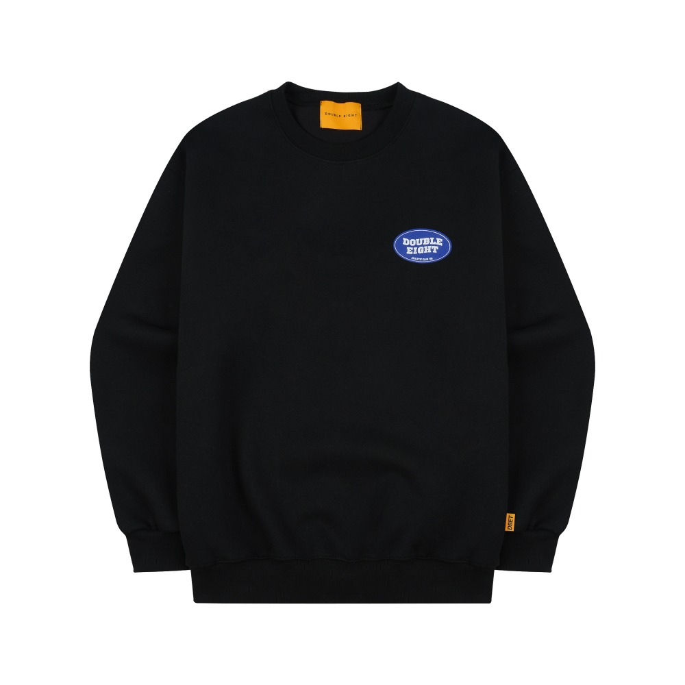 Wave sweatshirt (black)