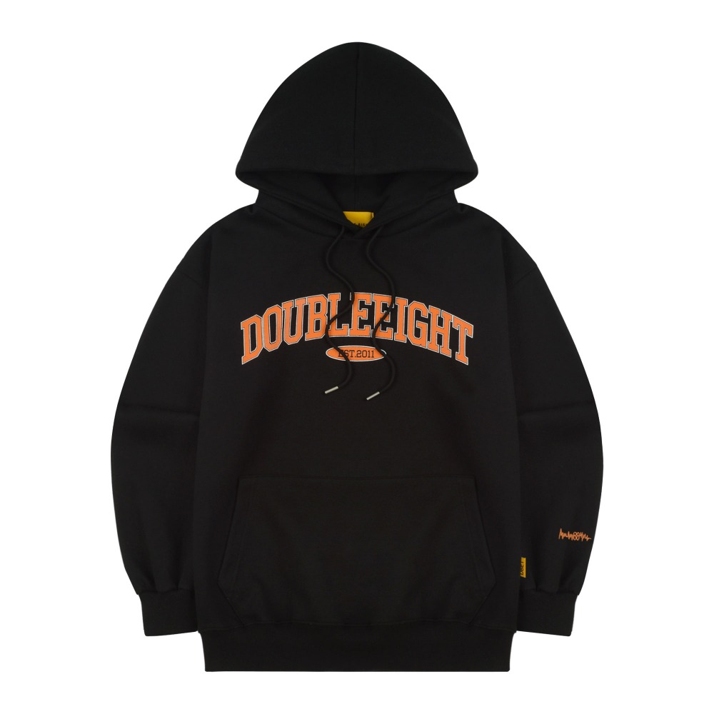 D-Logo hoodie (black)
