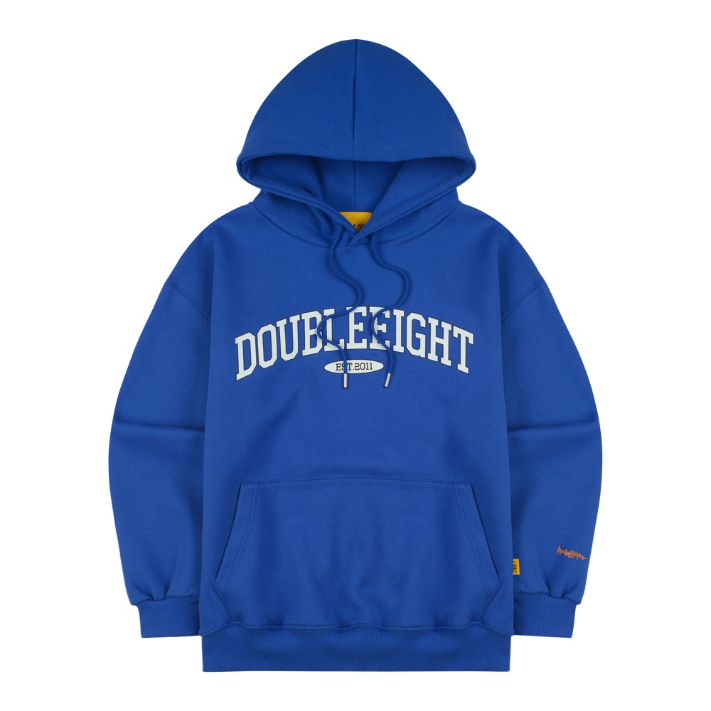 D-Logo hoodie (cobalt blue)
