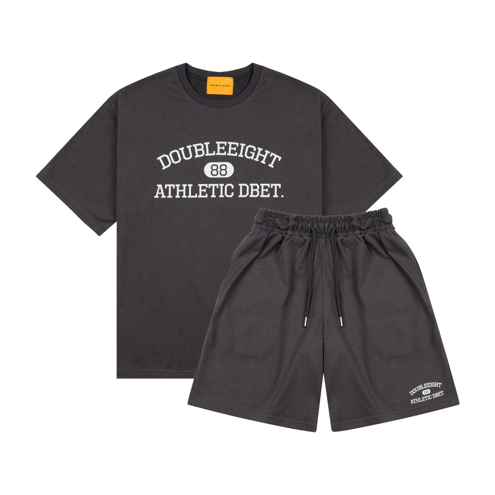 Athletic Set up (Charcoal)