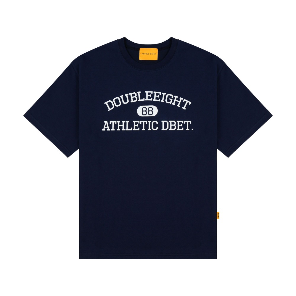 Athletic Short Sleeve (navy)
