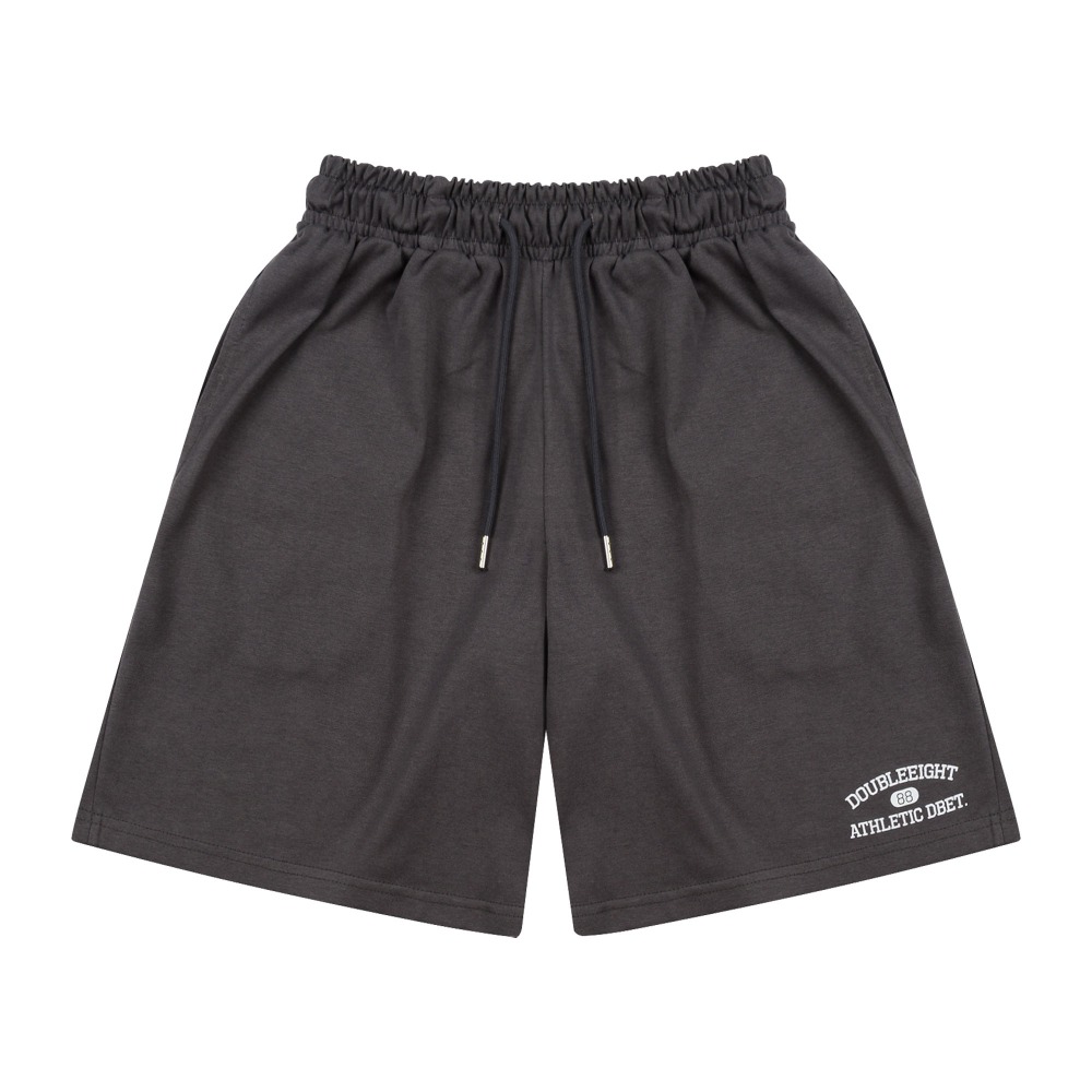 Athletic Short Pants (Charcoal)