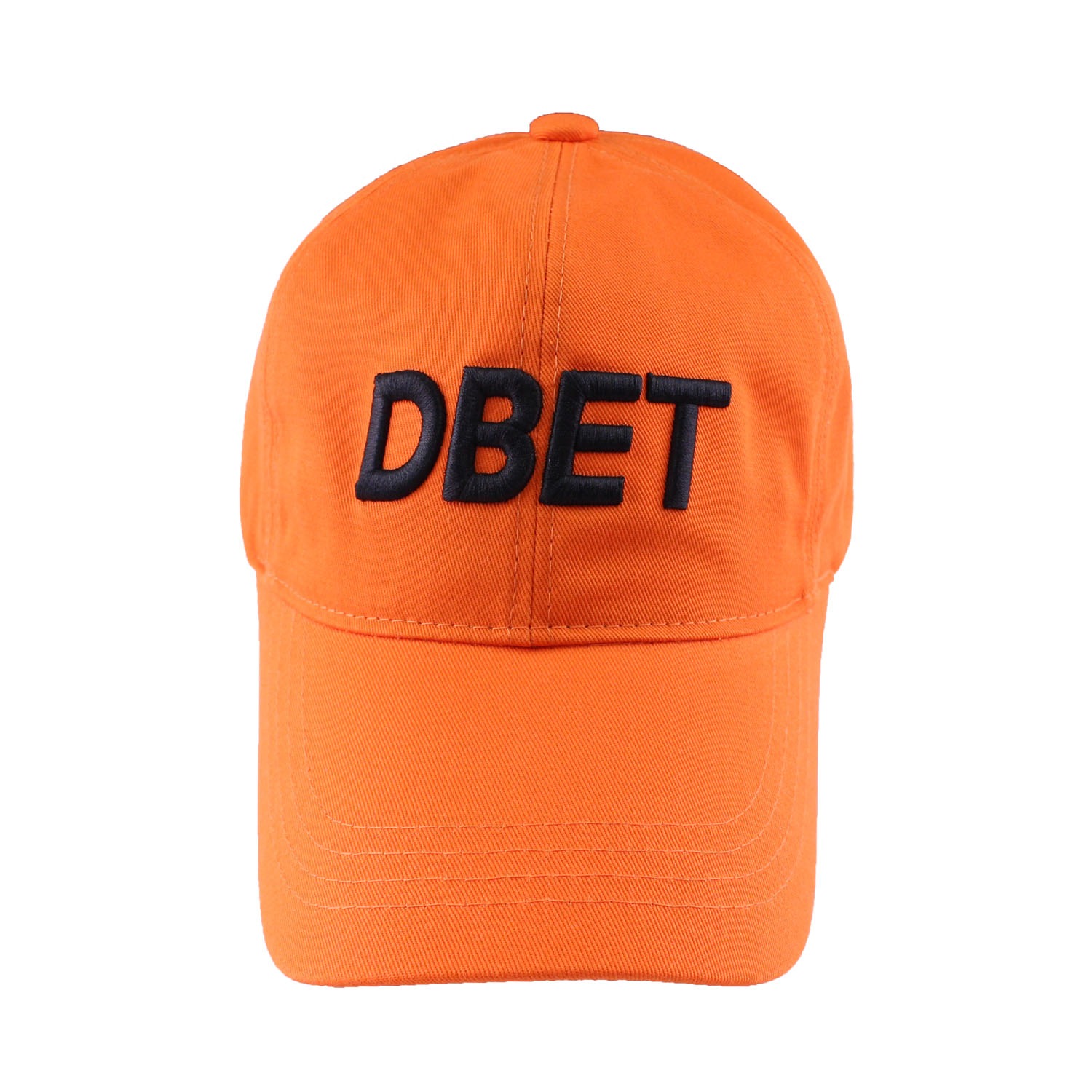 DBET BALL CAP (ORANGE)