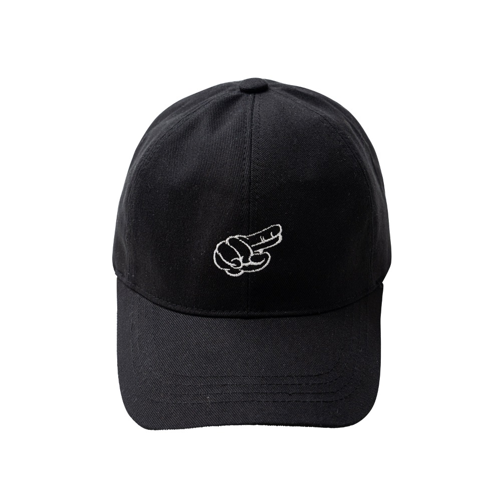 [SUNGYONG] Choice ball cap (black)