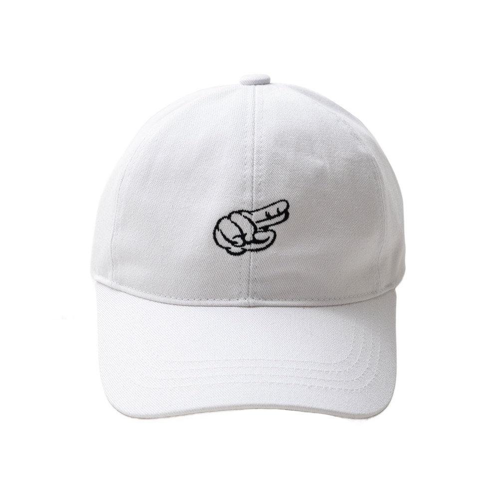 [SUNGYONG] Choice ball cap (white)