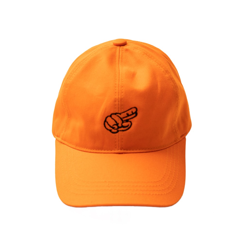 [SUNGYONG] Choice ball cap (orange)